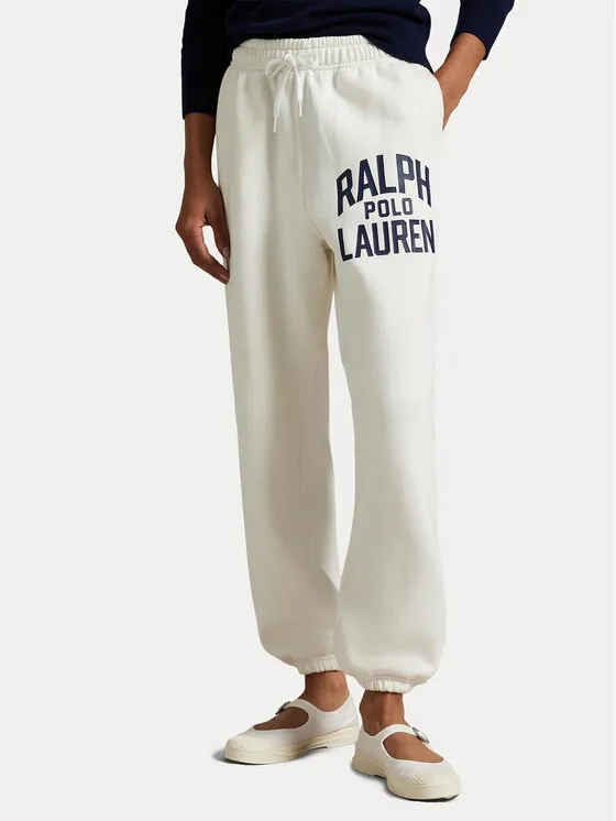 Παντελόνι φόρμας · Λευκό · Slim Fit