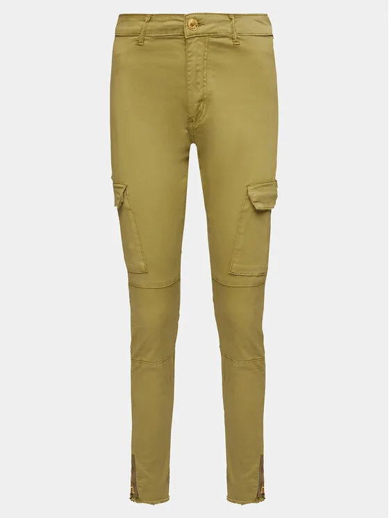Παντελόνι υφασμάτινο · Πράσινο · Slim Fit