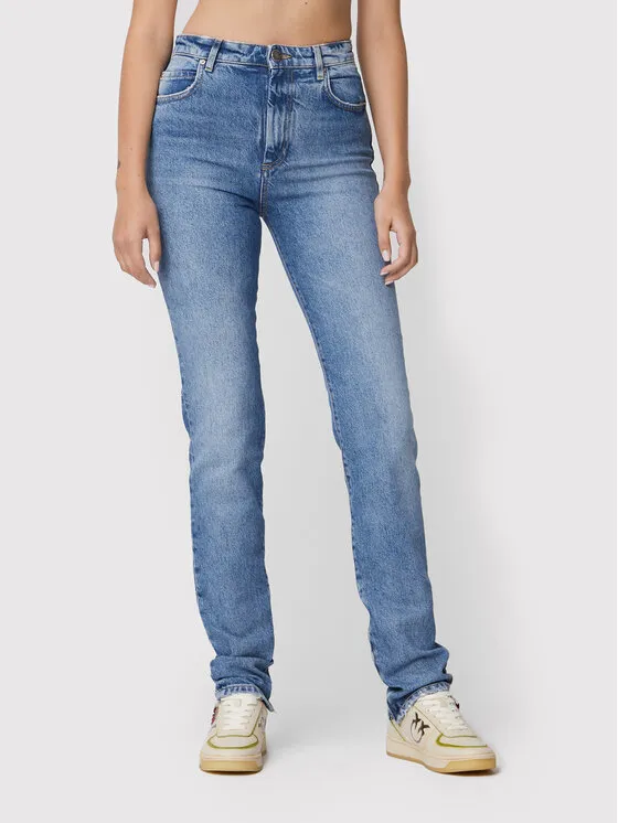 Τζιν · Μπλε · Slim Fit