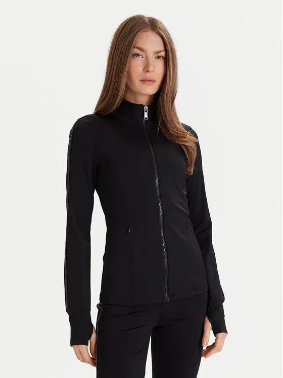 Μπλούζα · Μαύρο · Slim Fit