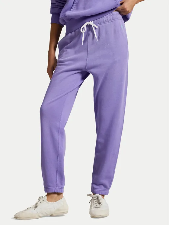 Παντελόνι φόρμας · Μωβ · Slim Fit