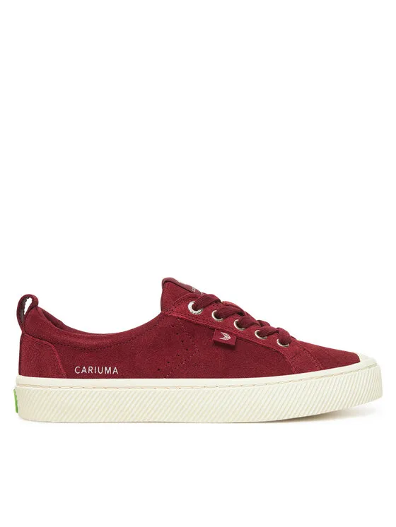 Sneakers · Μπορντό
