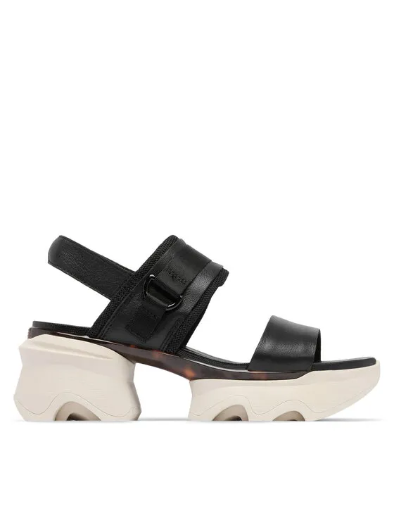 Sorel Σανδάλια · Μαύρο · 5 cm