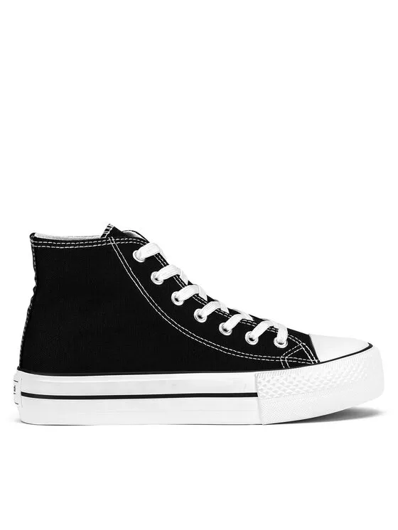 Sneakers · Μαύρο