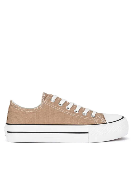 Sneakers · Μπεζ