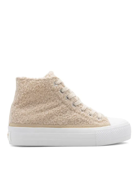 Sneakers · Μπεζ