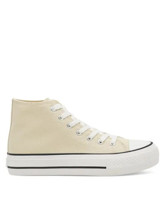 Sneakers · Μπεζ