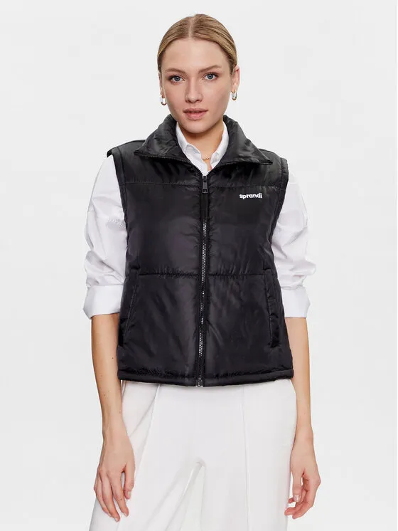 Αμάνικο Μπουφάν · Μαύρο