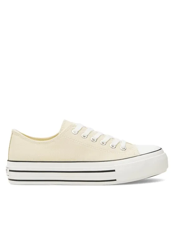 Sneakers · Μπεζ