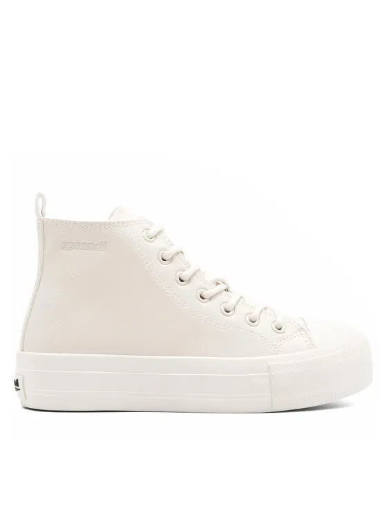 Sneakers · Μπεζ