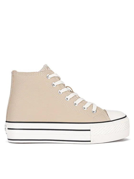 Sneakers · Μπεζ