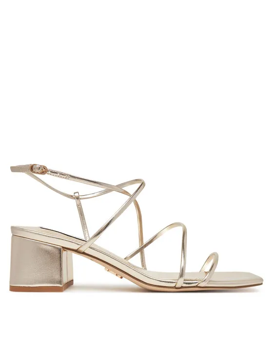 Σανδάλια · Χρυσό · 6 cm