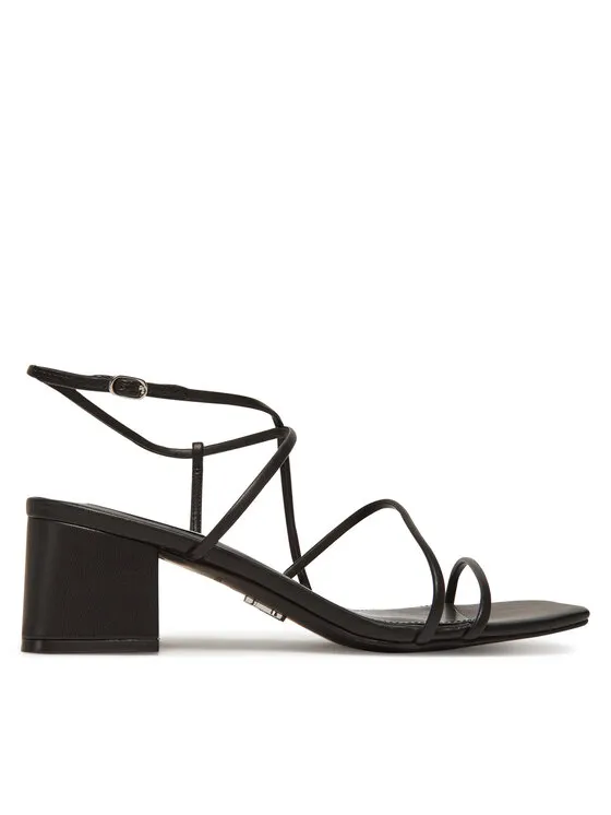 Σανδάλια · Μαύρο · 6 cm