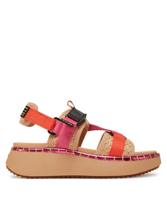 Σανδάλια · Μπεζ · 5.5 cm