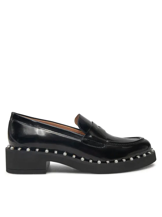 Stuart Weitzman Lords · Μαύρο
