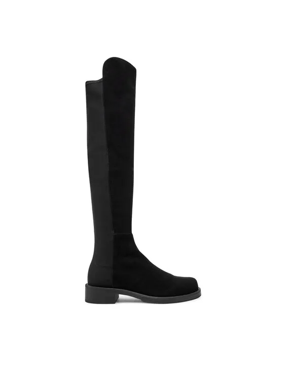 Stuart Weitzman Μπότες πάνω από το γόνατο · Μαύρο