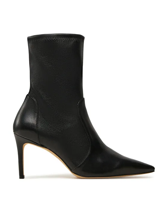 Stuart Weitzman Μποτάκια · Μαύρο · 8.5 cm