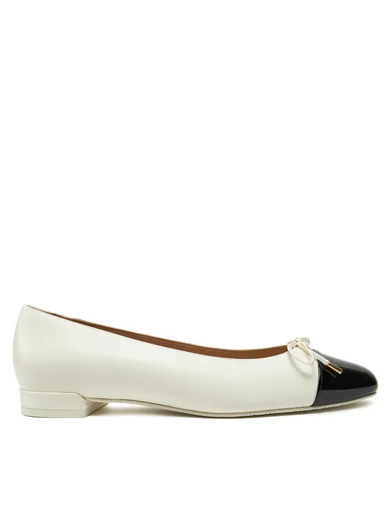 Stuart Weitzman Μπαλαρίνες · Εκρού