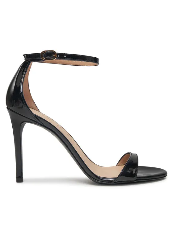 Stuart Weitzman Σανδάλια · Μαύρο · 9.5 cm