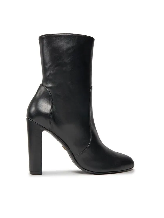 Stuart Weitzman Μποτάκια · Μαύρο · 10 cm