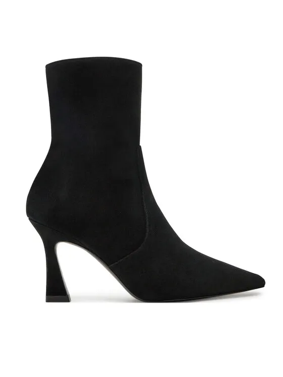 Stuart Weitzman Μποτάκια · Μαύρο · 8 cm