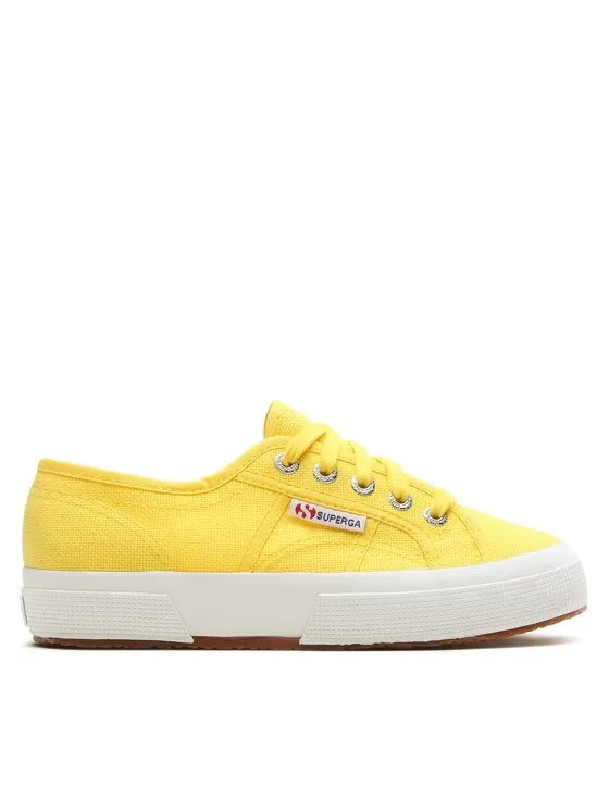 Superga Πάνινα παπούτσια · Κίτρινο