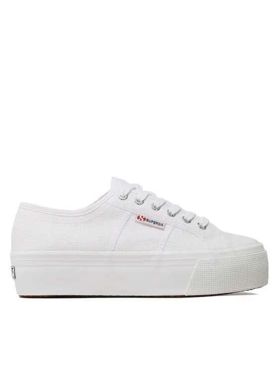 Superga Πάνινα παπούτσια · Λευκό