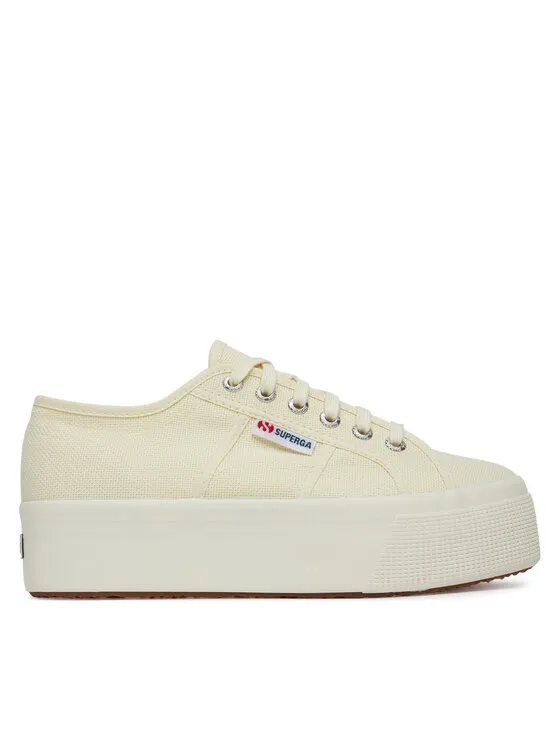 Superga Πάνινα παπούτσια · Μπεζ