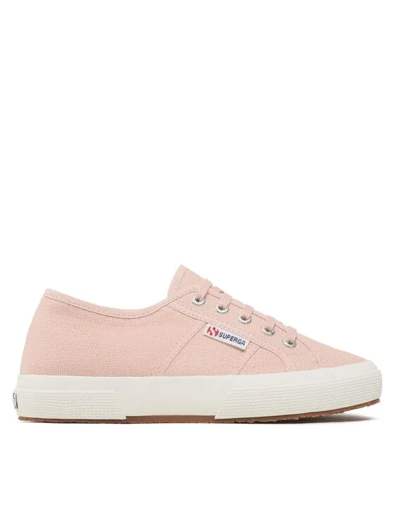 Superga Πάνινα παπούτσια · Ροζ