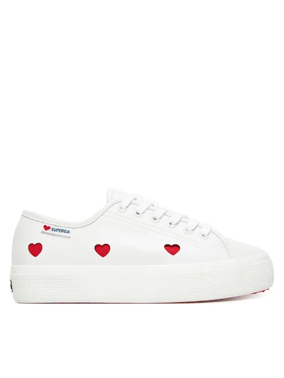 Superga Πάνινα παπούτσια · Λευκό