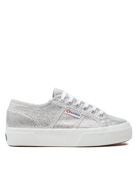 Superga Πάνινα παπούτσια · Γκρι