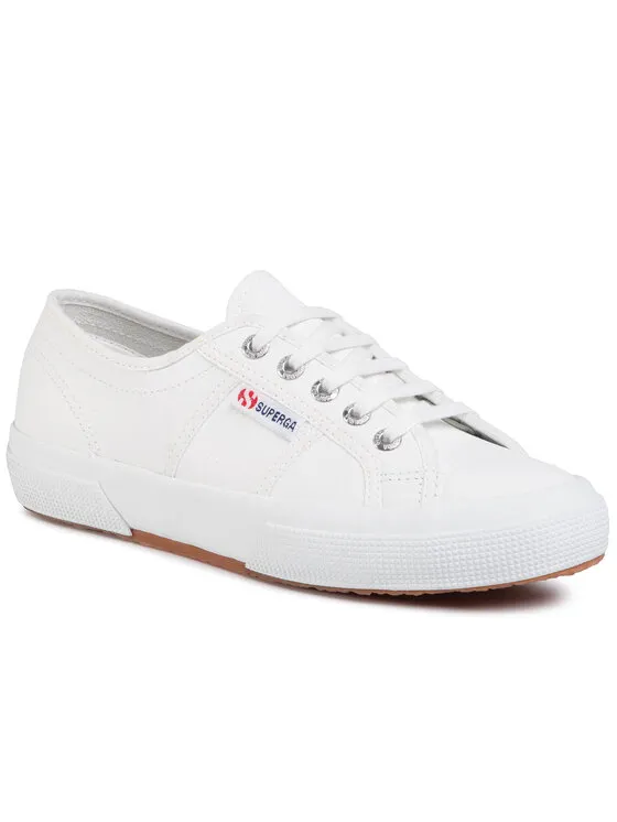 Superga Πάνινα παπούτσια · Λευκό