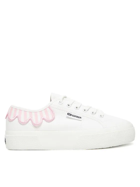 Superga Πάνινα παπούτσια · Λευκό