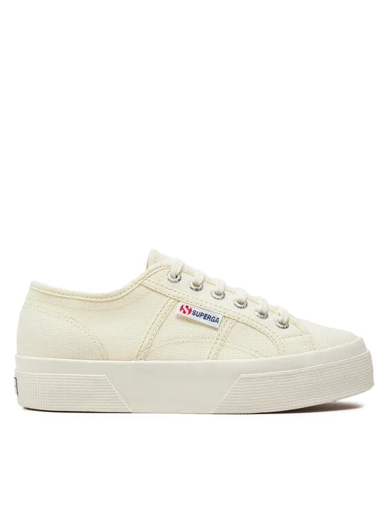 Superga Πάνινα παπούτσια · Μπεζ