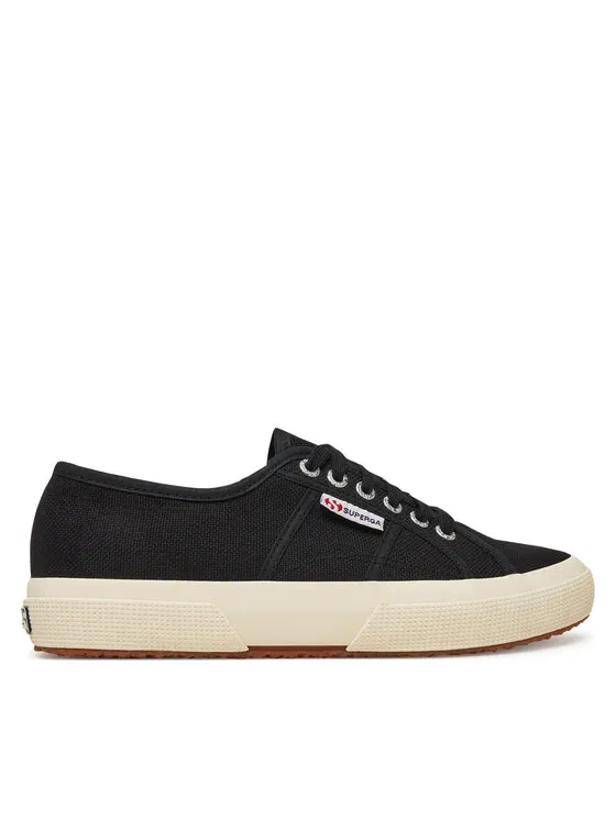Superga Πάνινα παπούτσια · Μαύρο