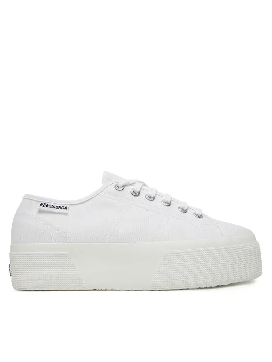 Superga Πάνινα παπούτσια · Λευκό