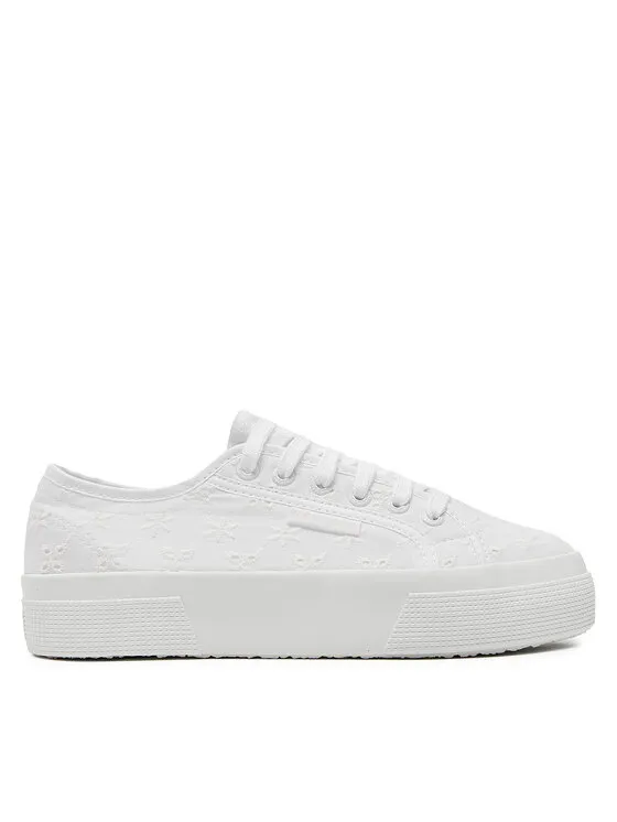 Superga Πάνινα παπούτσια · Λευκό