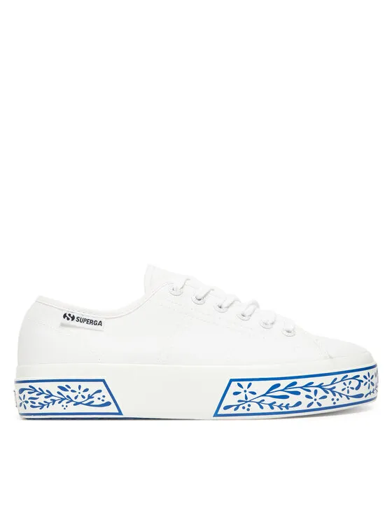 Superga Πάνινα παπούτσια · Λευκό
