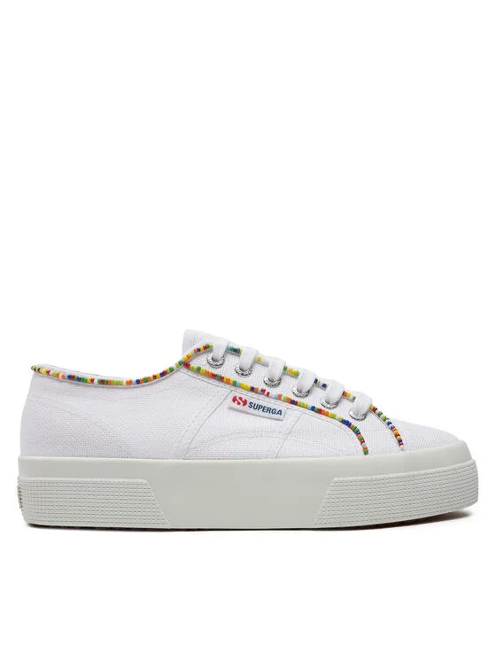 Superga Πάνινα παπούτσια · Λευκό