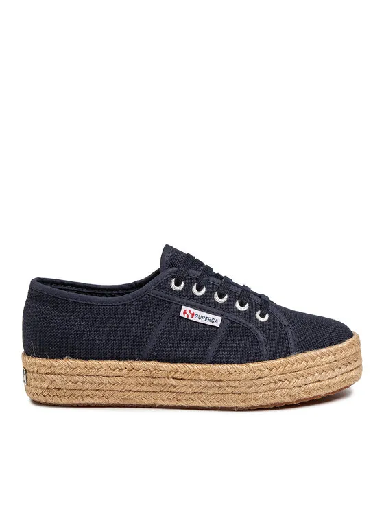 Superga Εσπαντρίγιες · Σκούρο μπλε