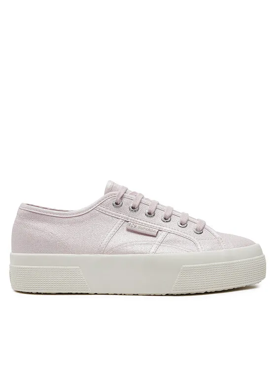 Superga Πάνινα παπούτσια · Μωβ