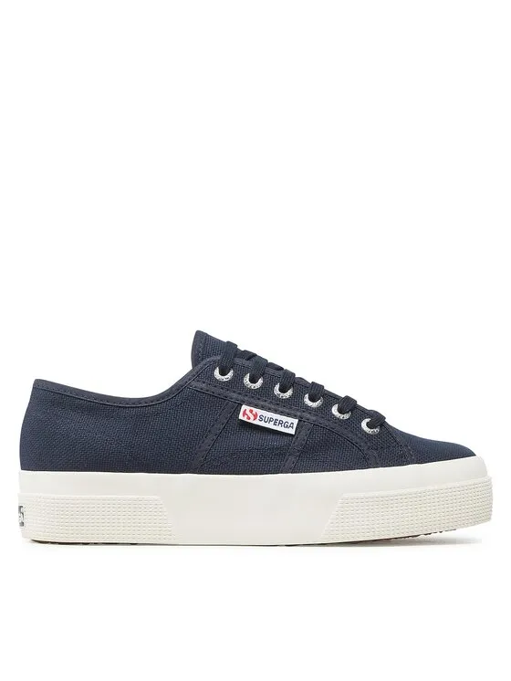 Superga Πάνινα παπούτσια · Σκούρο μπλε