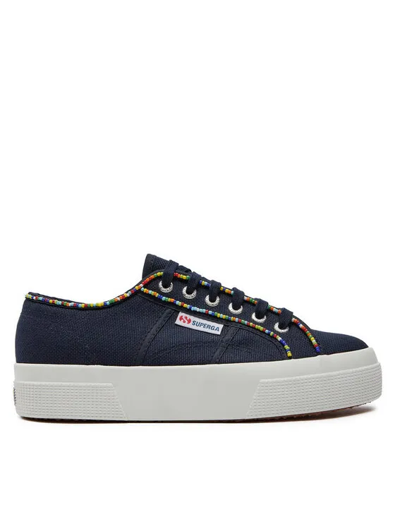 Superga Πάνινα παπούτσια · Σκούρο μπλε