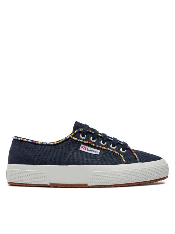 Superga Πάνινα παπούτσια · Σκούρο μπλε