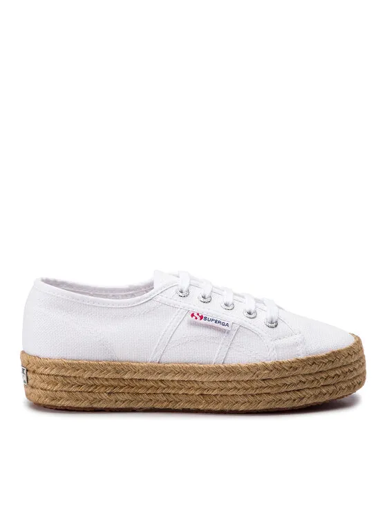 Superga Εσπαντρίγιες · Λευκό