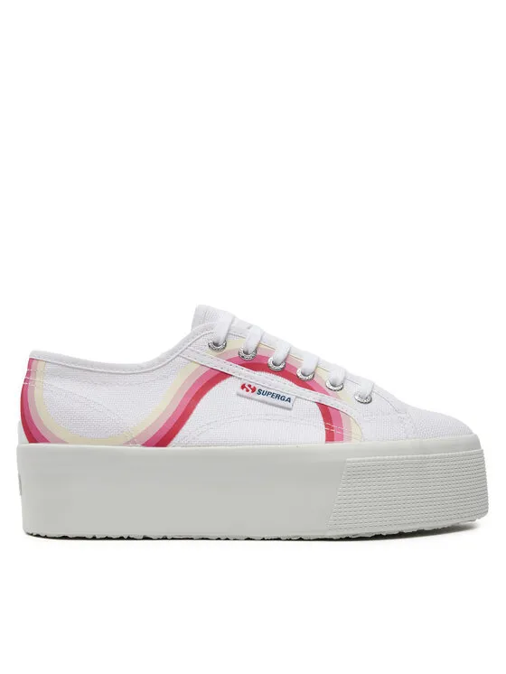 Superga Πάνινα παπούτσια · Λευκό
