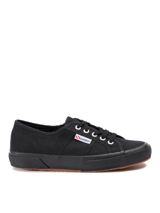 Superga Πάνινα παπούτσια · Μαύρο