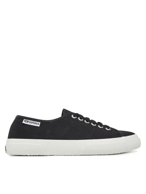 Superga Πάνινα παπούτσια · Μαύρο