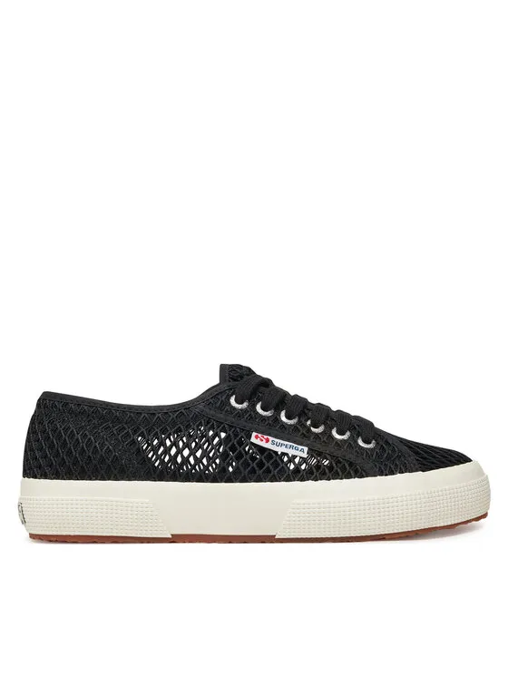Superga Πάνινα παπούτσια · Μαύρο