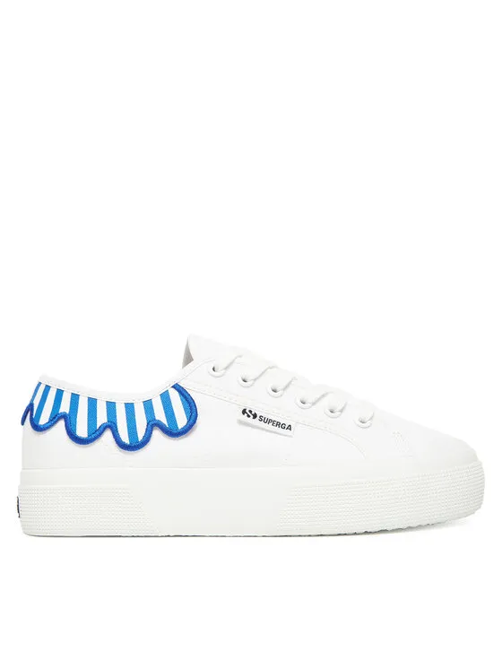 Superga Πάνινα παπούτσια · Λευκό